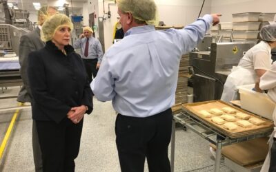 SBA Ignites Fireking Baking Company’s Manufacturing Expansion w/ Linda McMahon