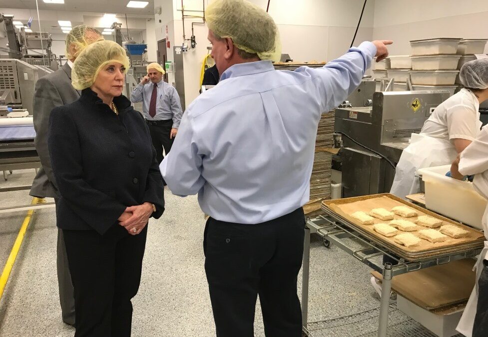 SBA Ignites Fireking Baking Company’s Manufacturing Expansion w/ Linda McMahon